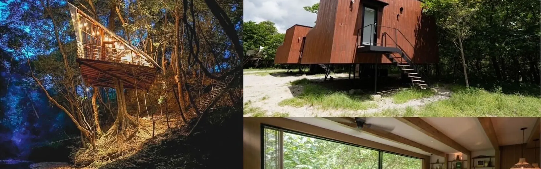 Treeful Treehouse Sustainable Resort Okinawa