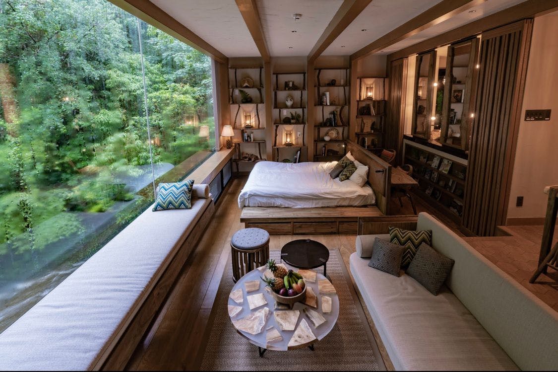Treeful Treehouse Sustainable Resort Okinawa