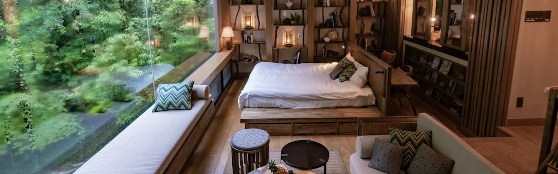 Treeful Treehouse Sustainable Resort Okinawa