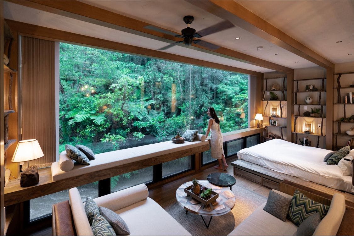 Treeful Treehouse Sustainable Resort Okinawa
