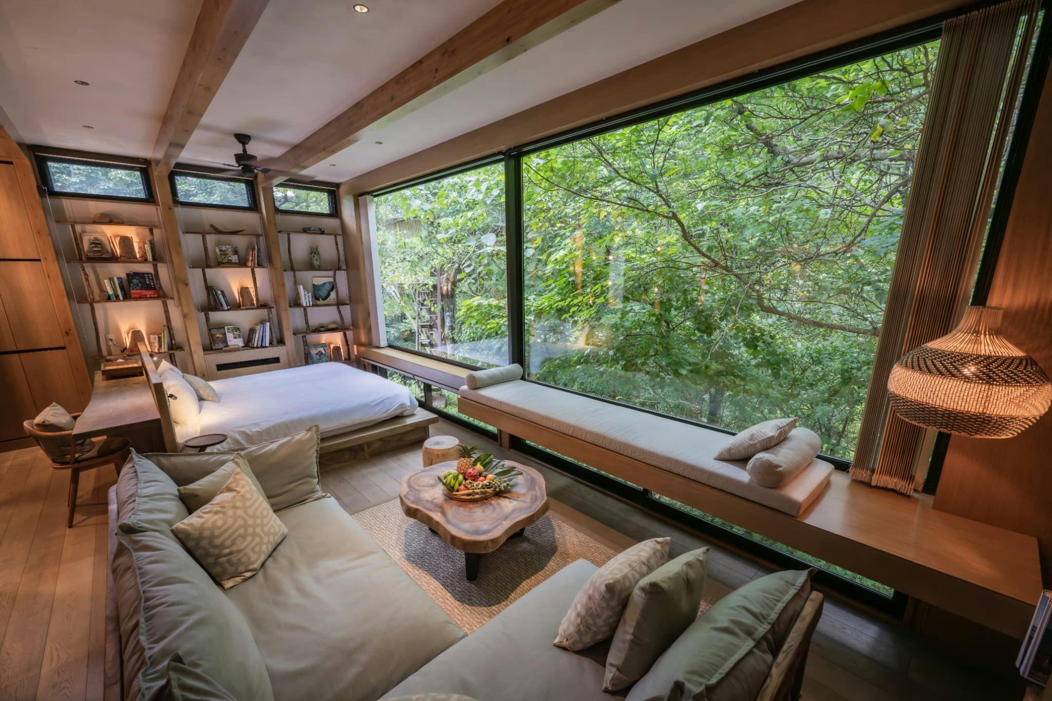 Treeful Treehouse Sustainable Resort Okinawa