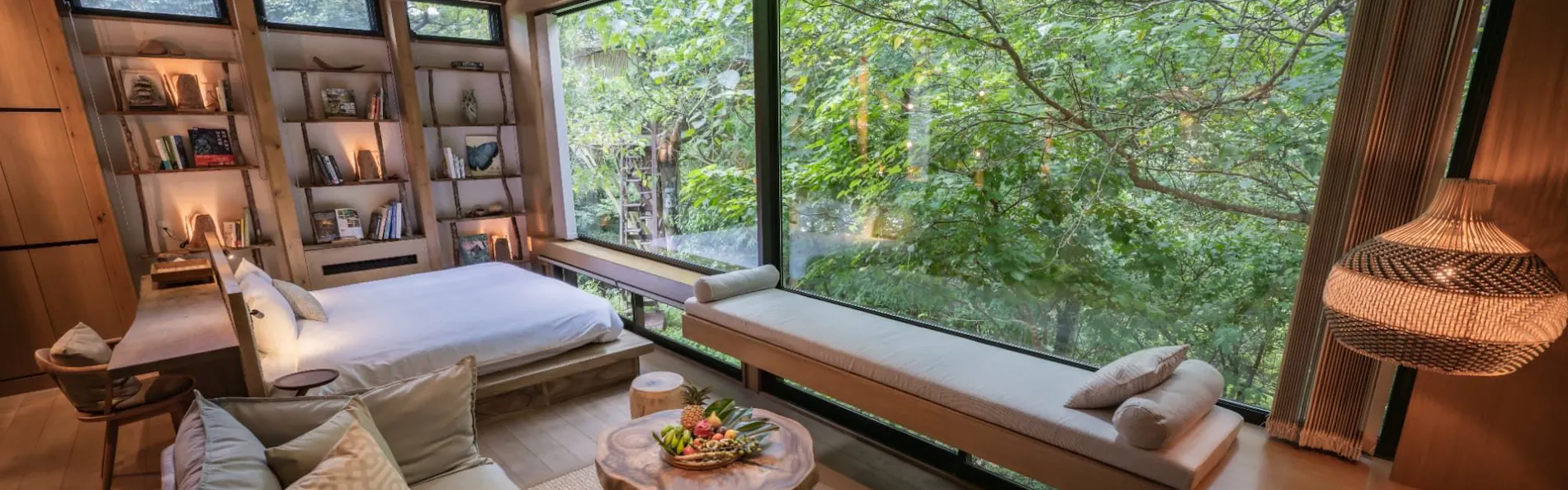 Treeful Treehouse Sustainable Resort Okinawa