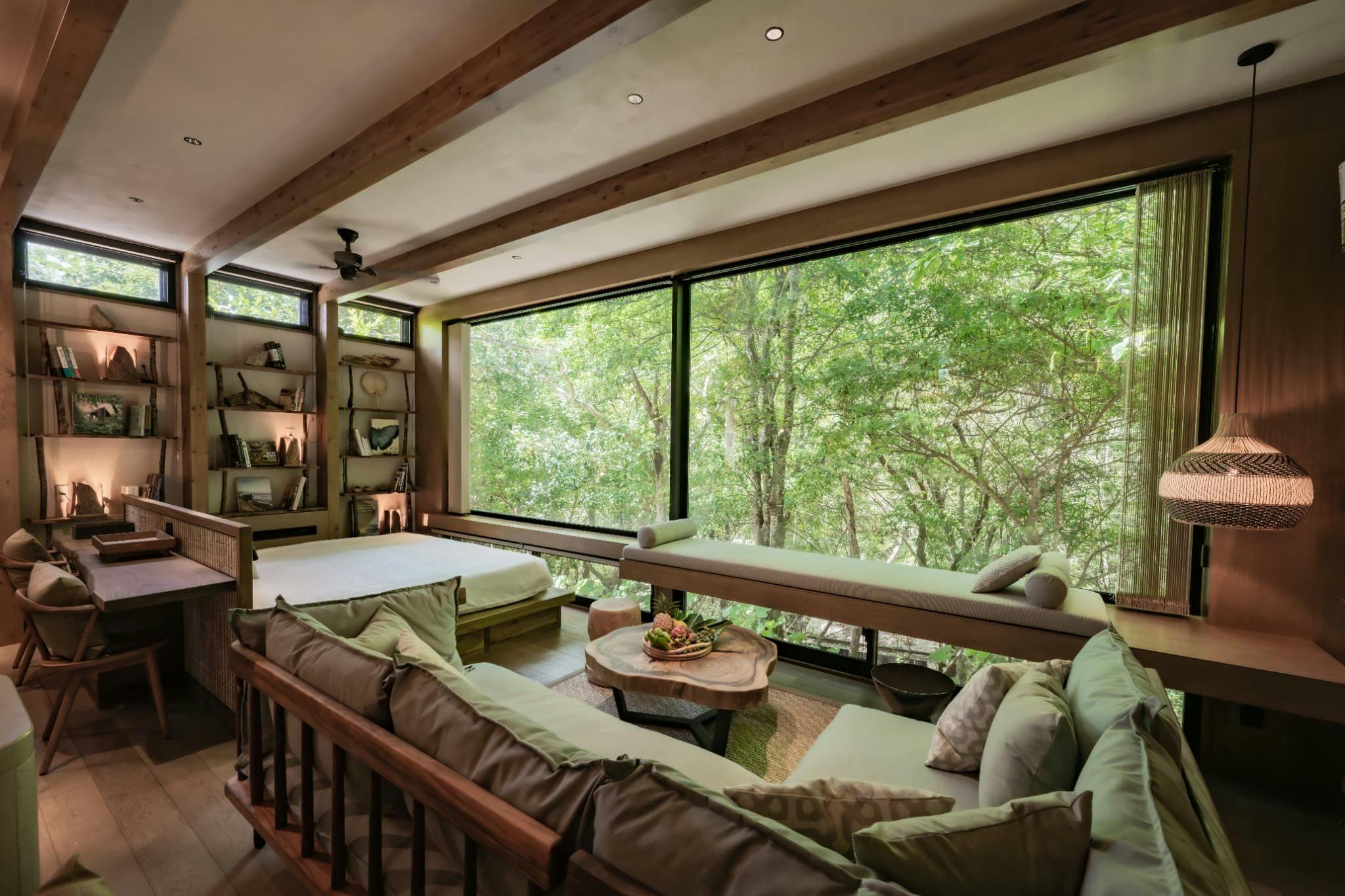 Treeful Treehouse Sustainable Resort Okinawa