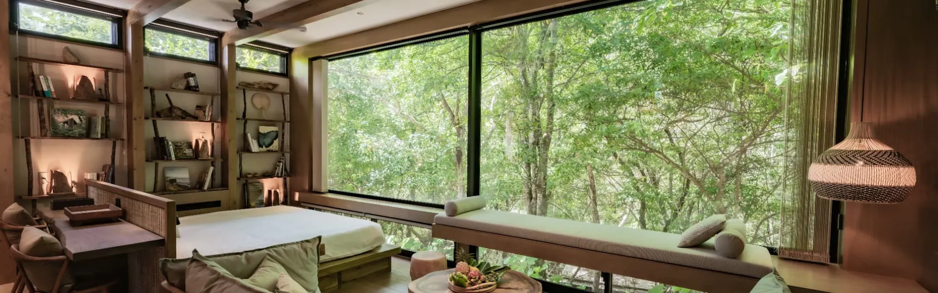 Treeful Treehouse Sustainable Resort Okinawa