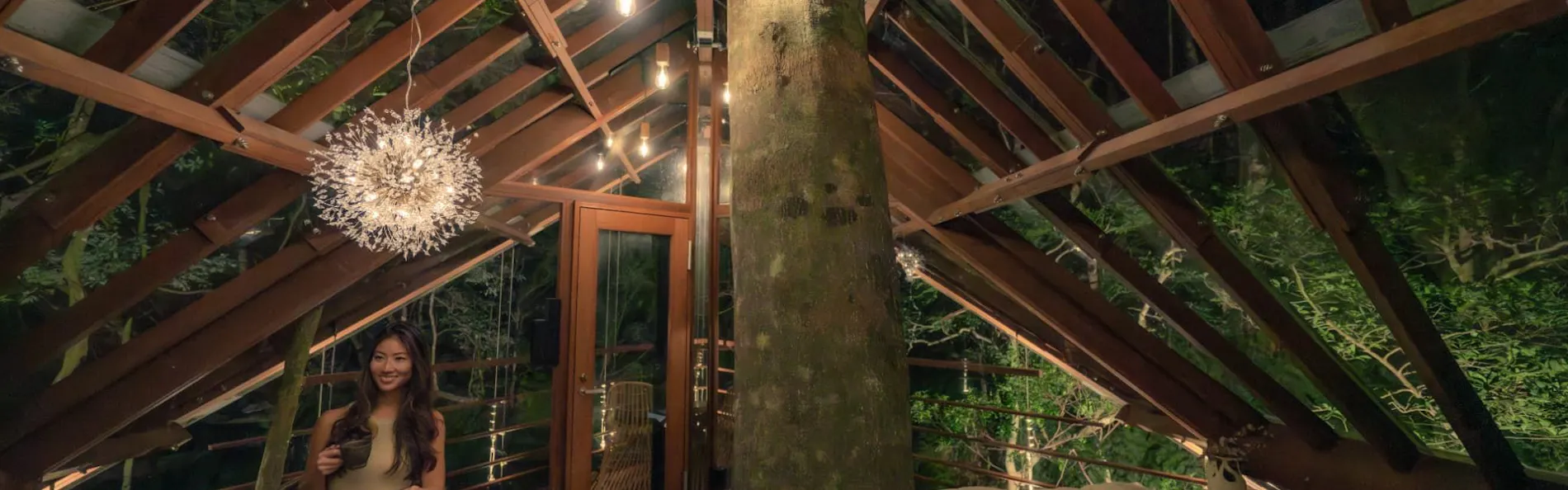Treeful Treehouse Sustainable Resort Okinawa