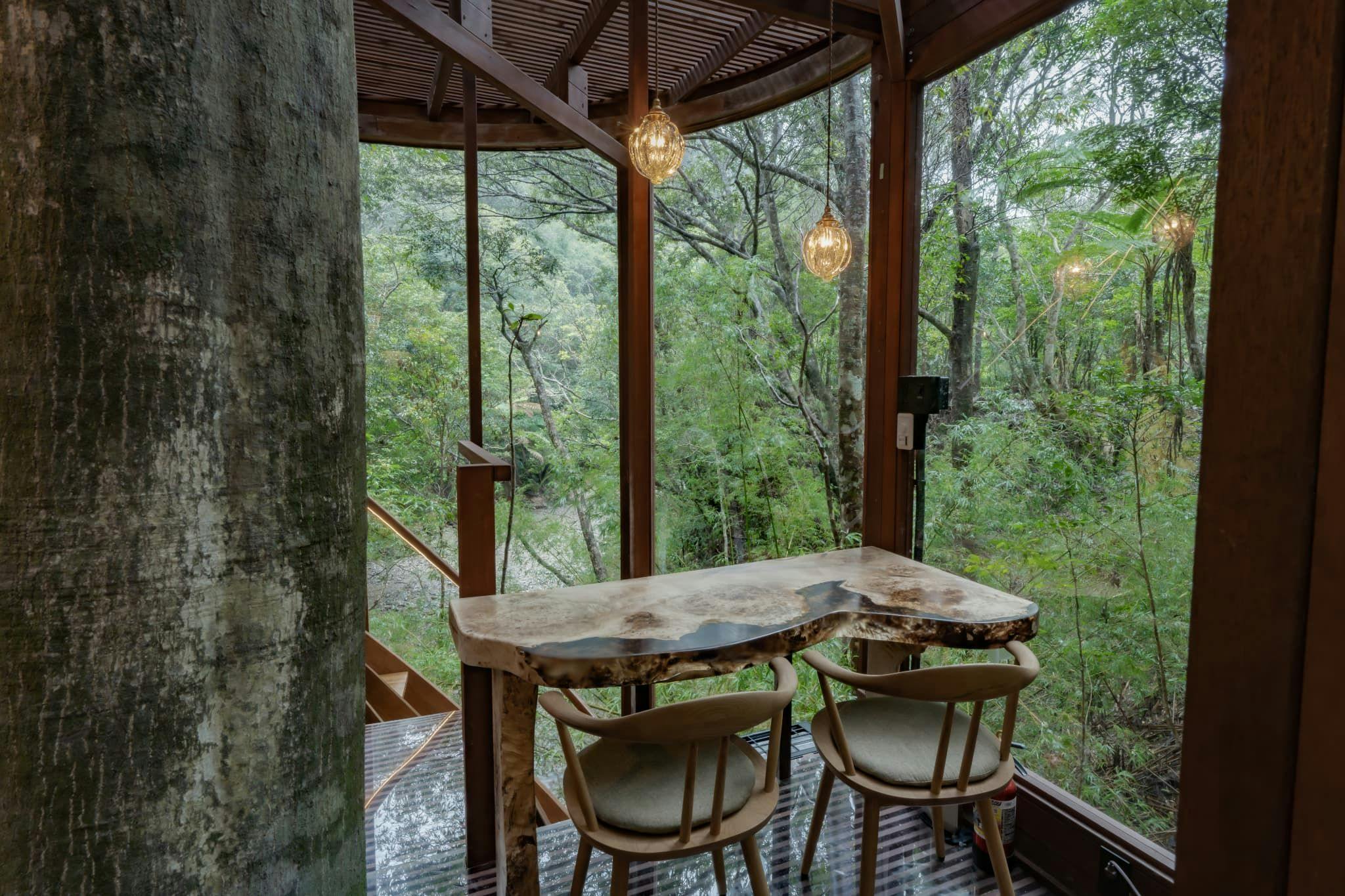 Treeful Treehouse Sustainable Resort Okinawa