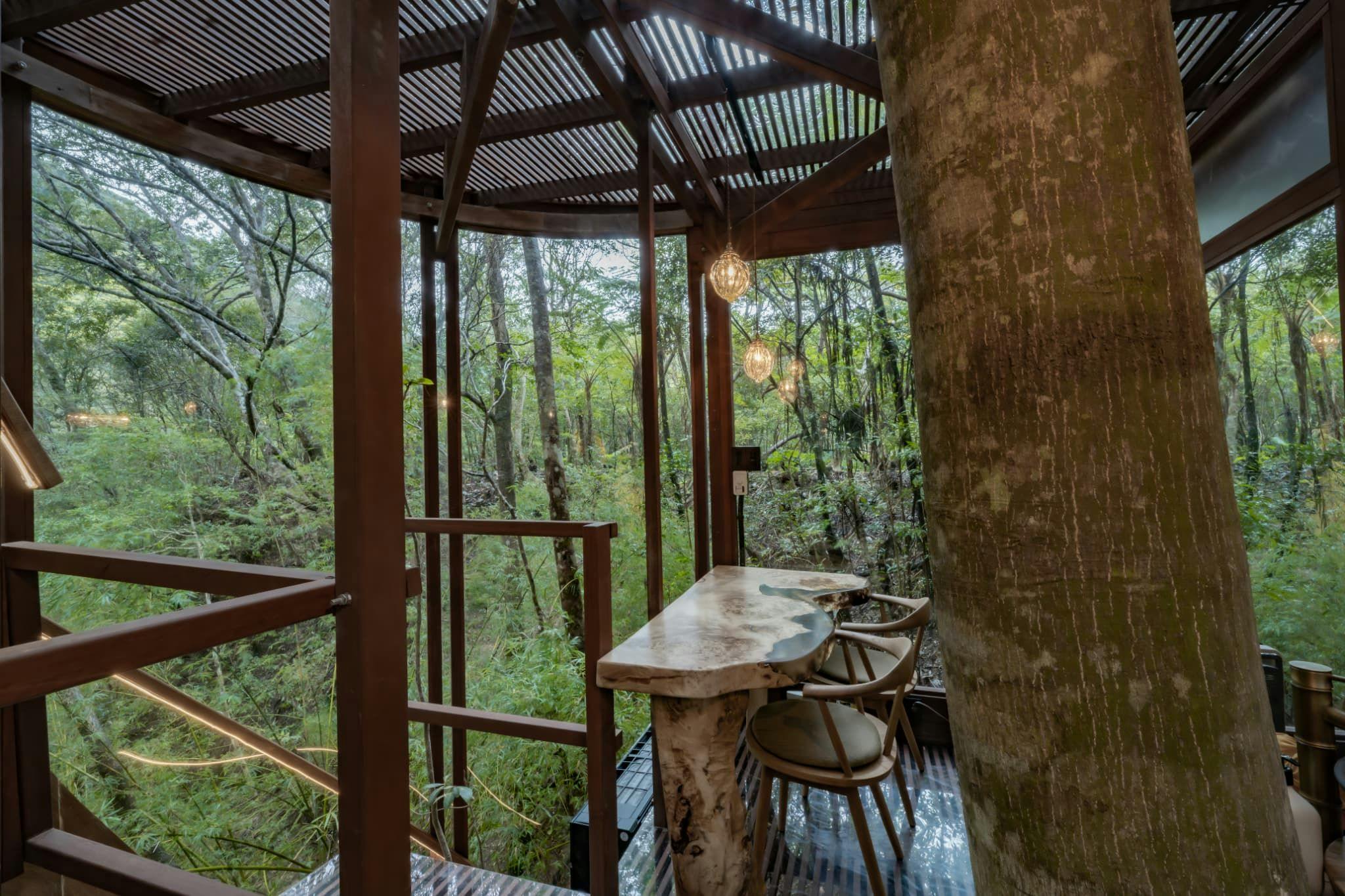 Treeful Treehouse Sustainable Resort Okinawa