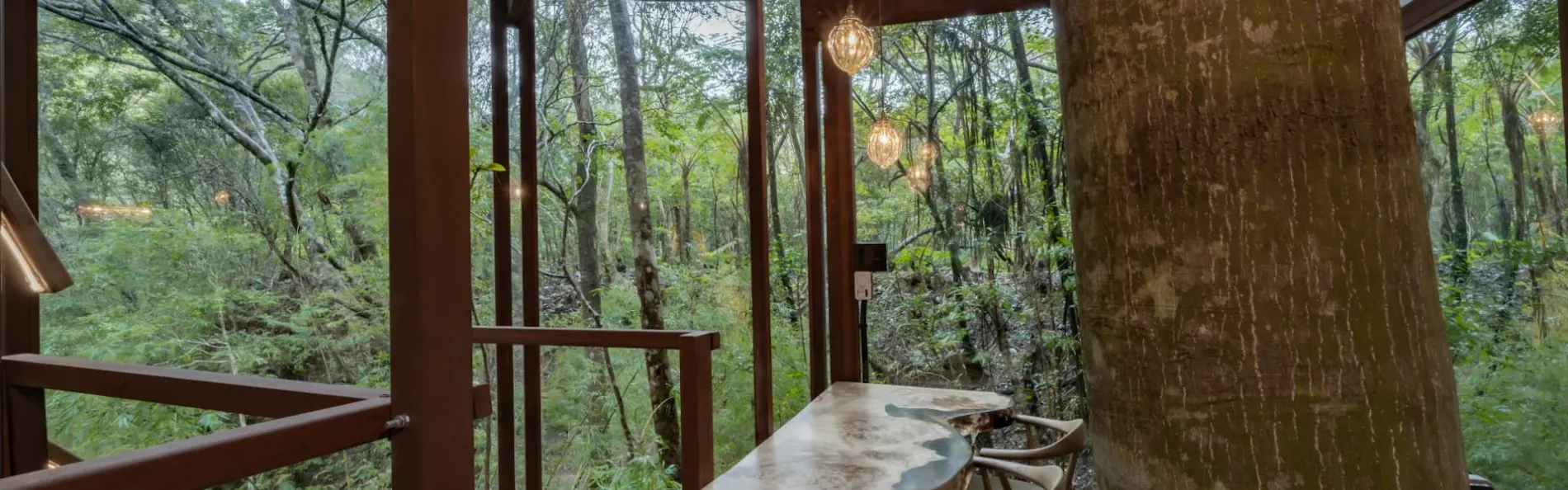 Treeful Treehouse Sustainable Resort Okinawa