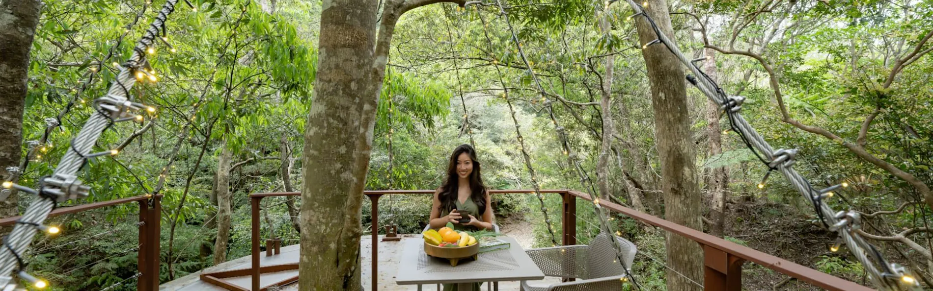 Treeful Treehouse Sustainable Resort Okinawa