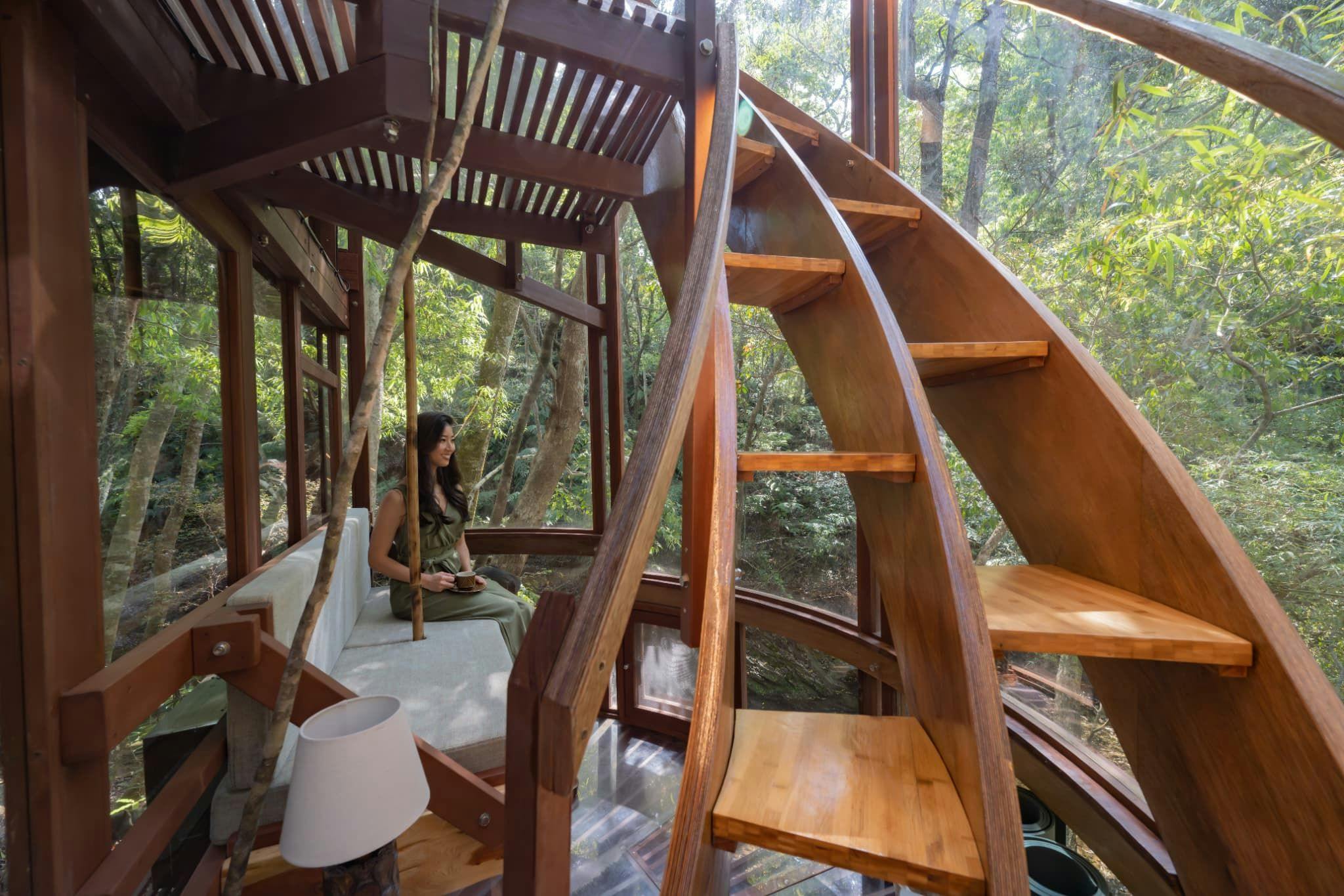 Treeful Treehouse Sustainable Resort Okinawa