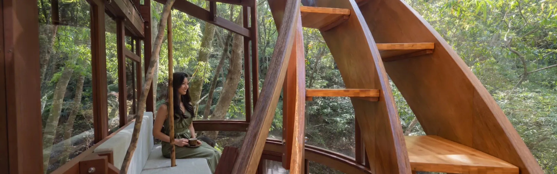 Treeful Treehouse Sustainable Resort Okinawa