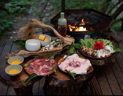 ミックスしゃぶしゃぶ