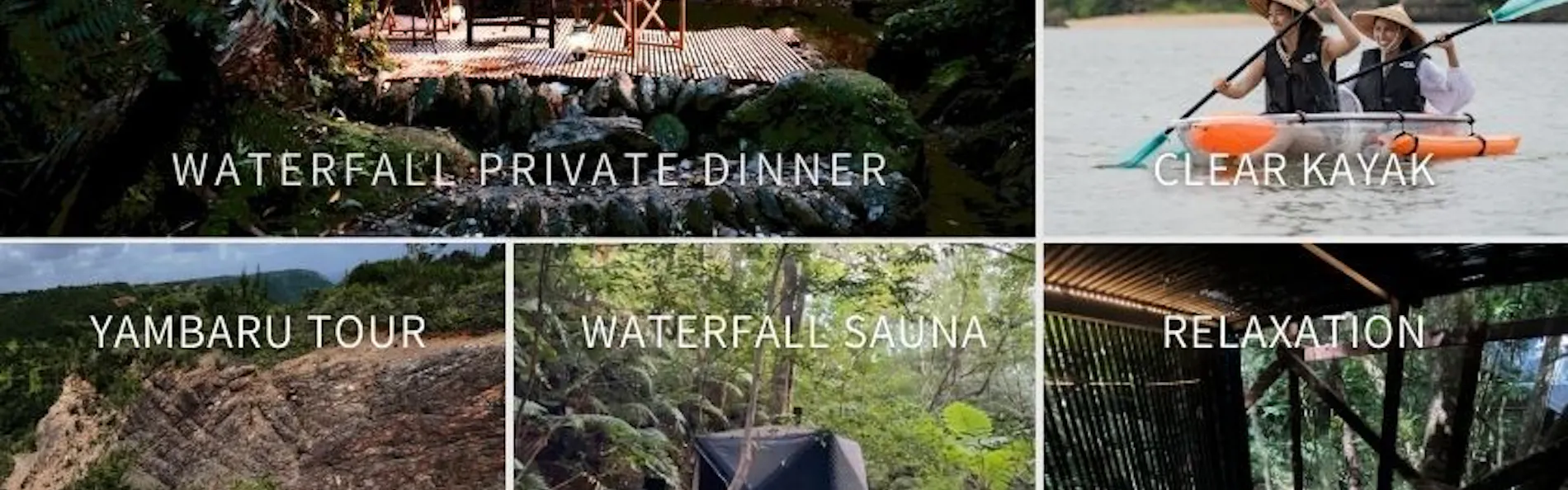Treeful Treehouse Sustainable Resort Okinawa