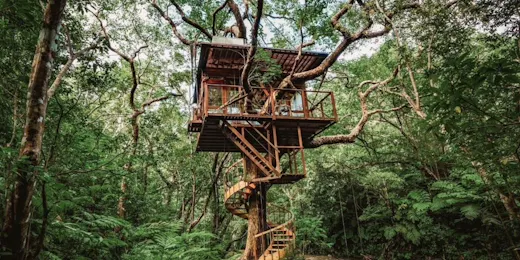 Treeful Treehouse Sustainable Resort Okinawa