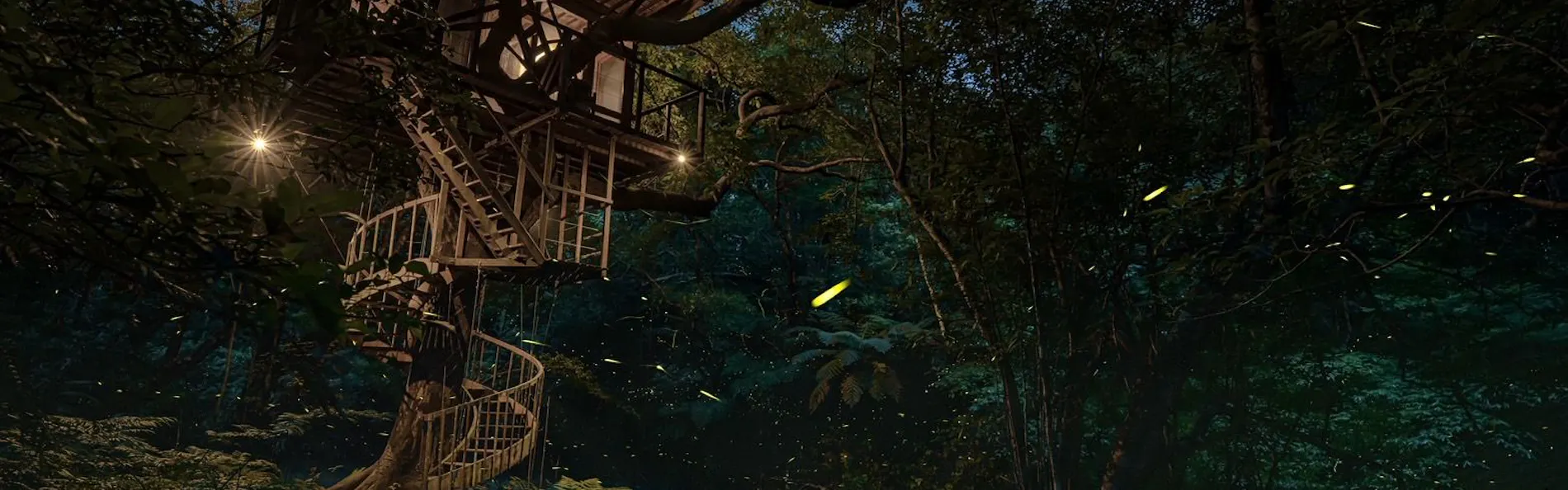 Treeful Treehouse Sustainable Resort Okinawa