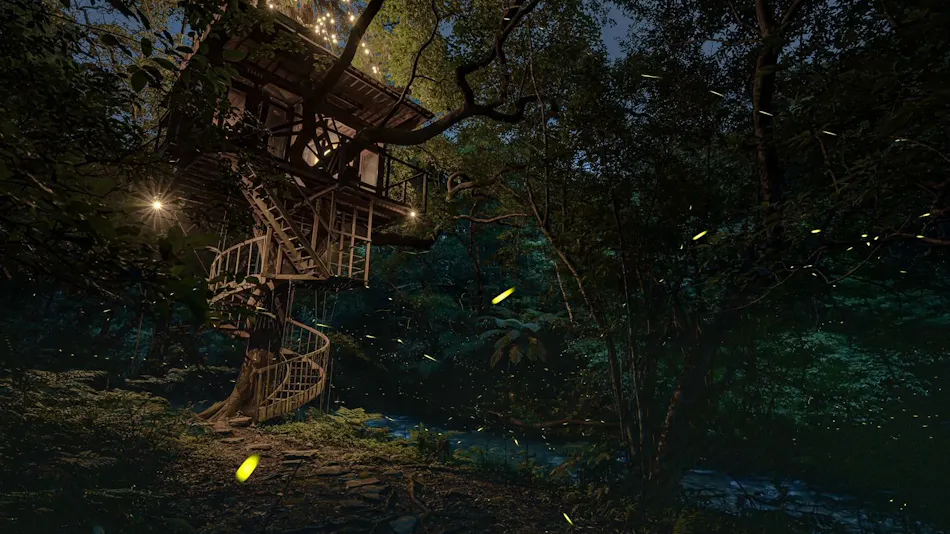 Treeful Treehouse Sustainable Resort