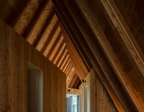 宿泊棟エントランス