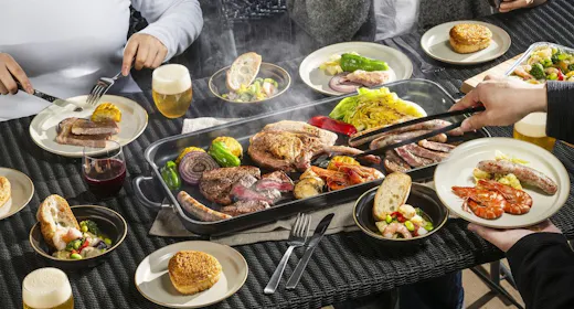 【夕朝付】地元の食材にこだわった選べるお食事!プライベート空間で愉しむ贅沢な休日<人数分>