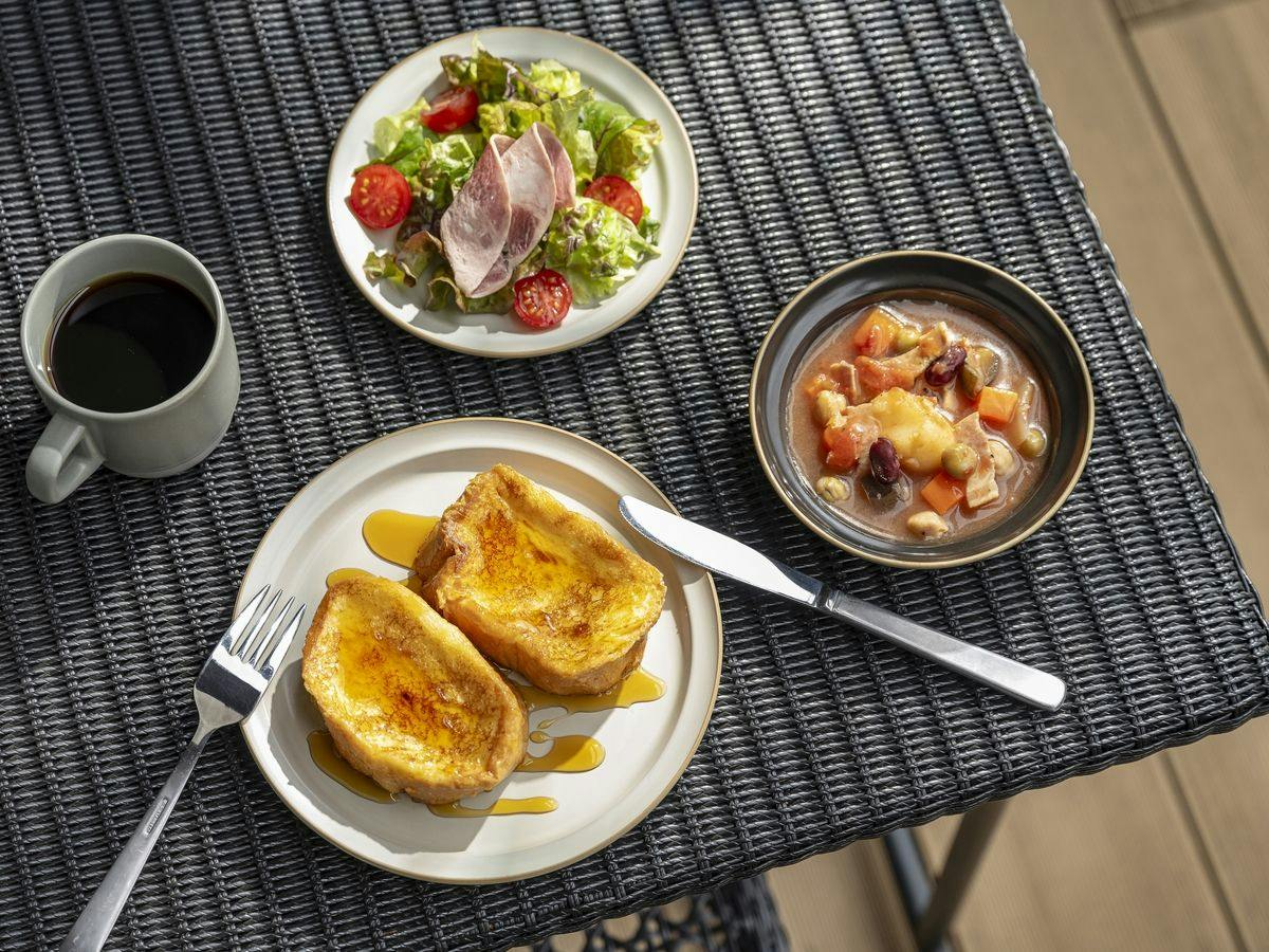 【朝食のみ】好みに合わせて選べる「和・洋」の朝食！高原リゾートで優雅な朝を＜人数分＞