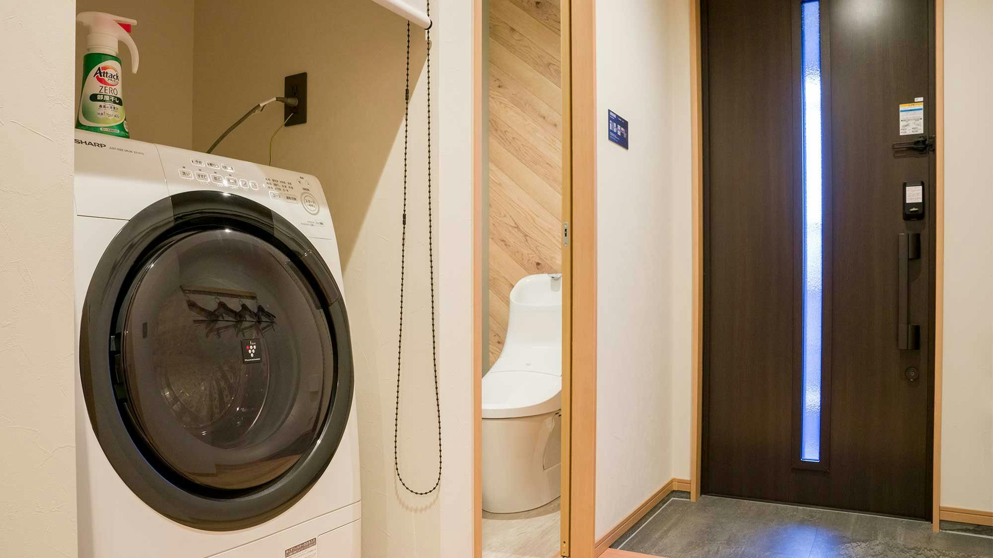ドラム式洗濯機