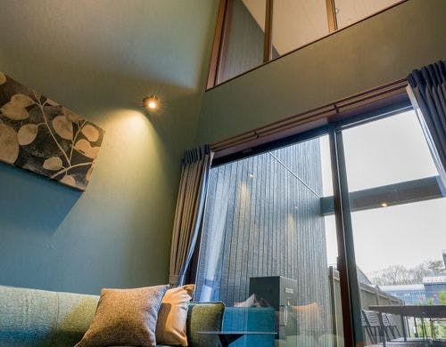 ベッドルーム全景