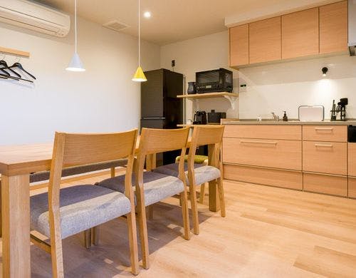 リビングエリア