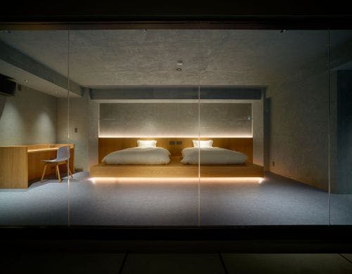 3Fベッドルームの夜の顔です。