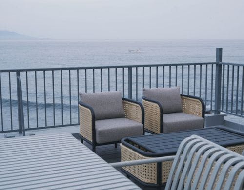 屋上からの景色です。