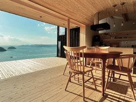 【岡山県牛窓の高級貸し別荘・コテージ】Tohito｜Setouchi