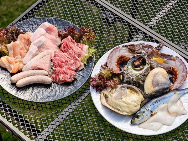 West|地元食材を味わうBBQ付きプラン