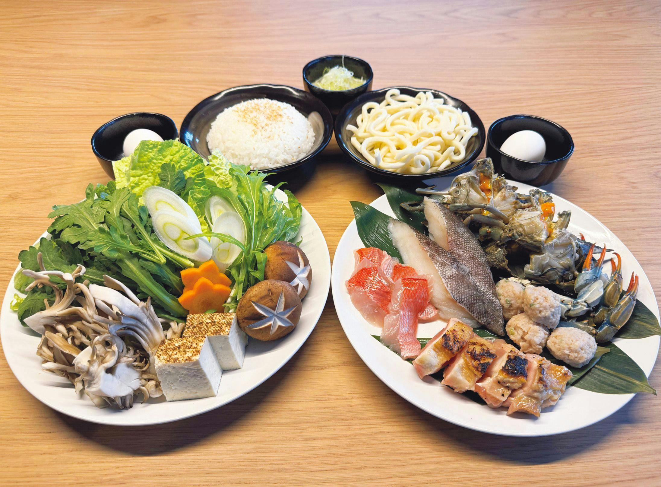 West｜岩盤浴の穏やかな温もりと海鮮を味わう鍋付きプラン