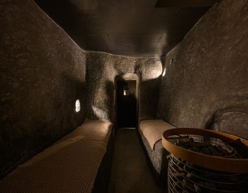 サンドバックサウナ