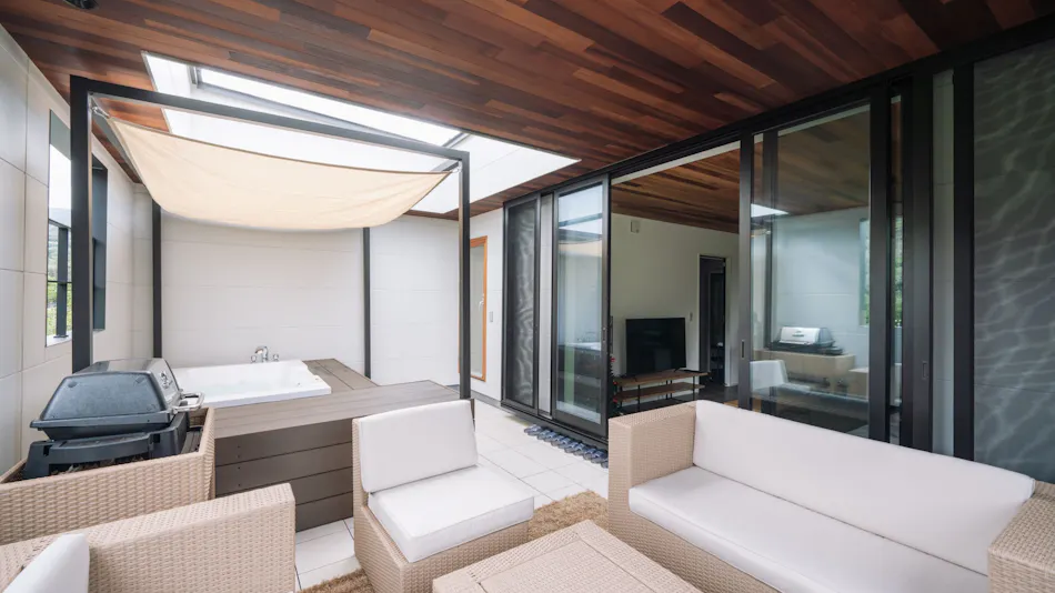 Villa Sanctuary & Sauna Ogimi