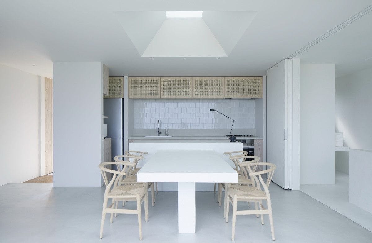 S_HUT：ダイニングキッチン