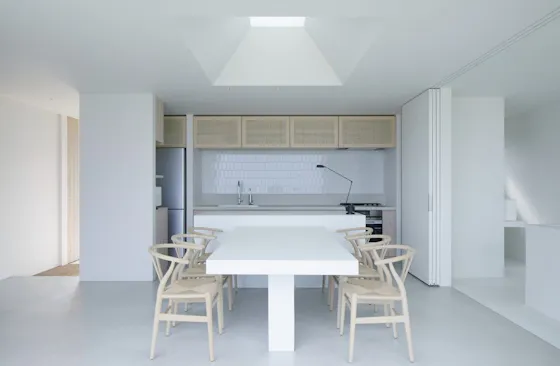 S_HUT:ダイニングキッチン