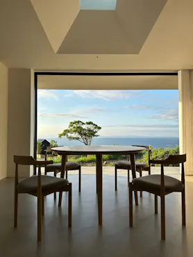 F_HUT:お部屋からの景色