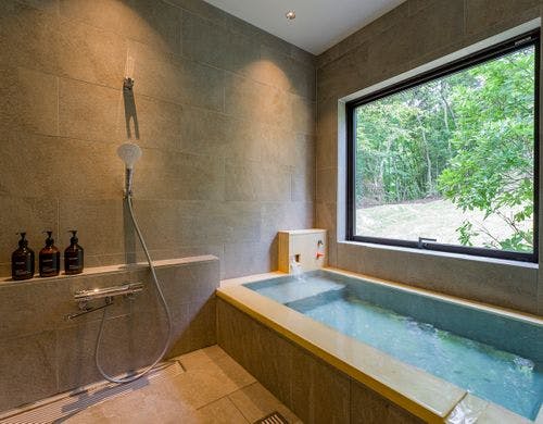 心地よい風が広がるファイヤーピット