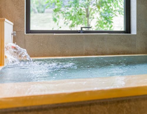 心地よい風が広がるファイヤーピット