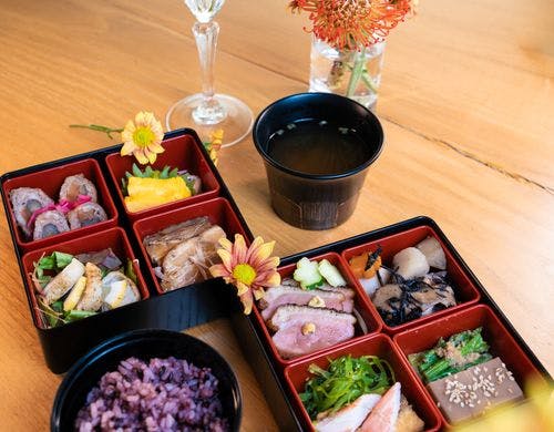 ご朝食（一例）