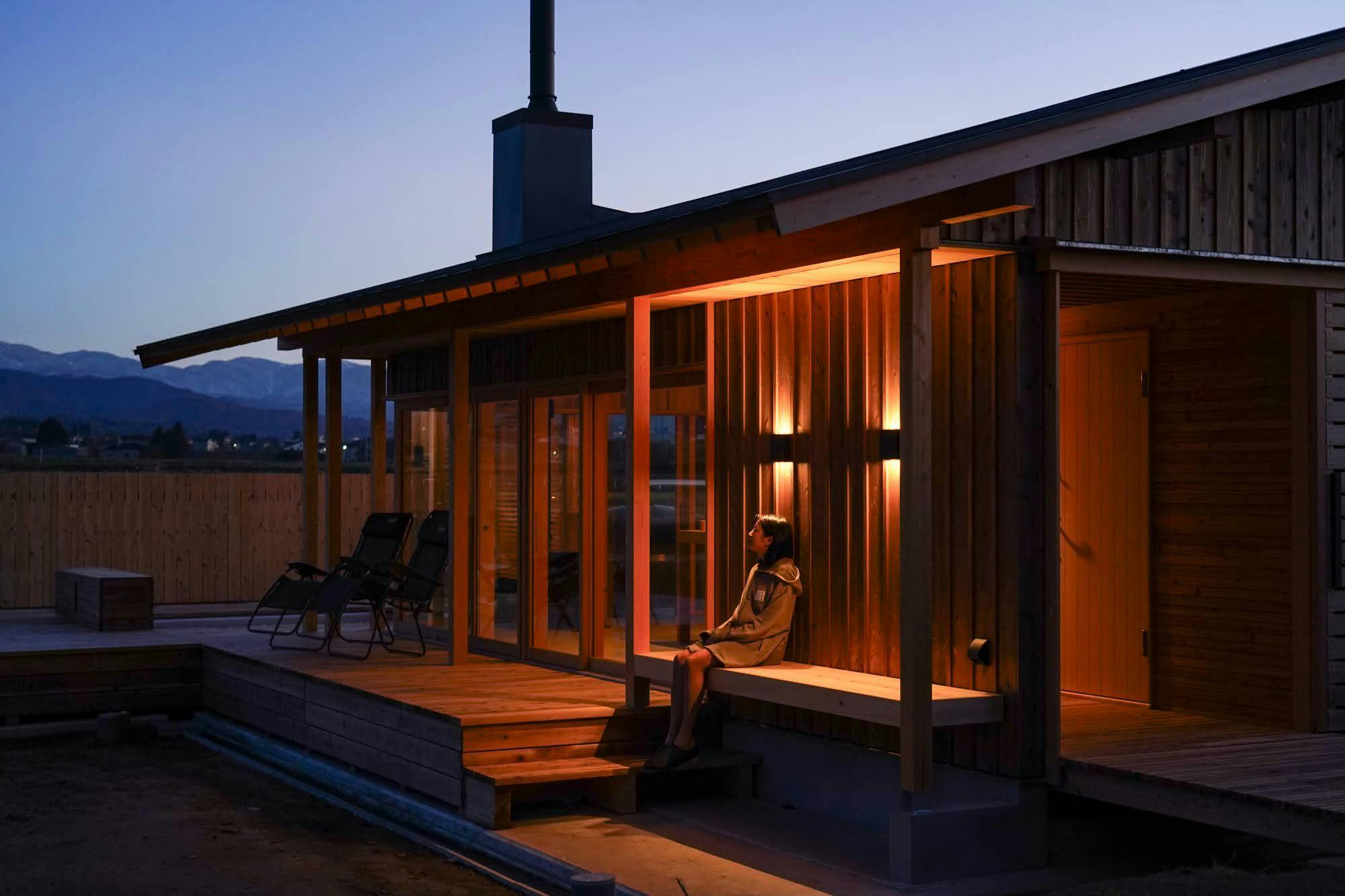 えんがわ外気浴