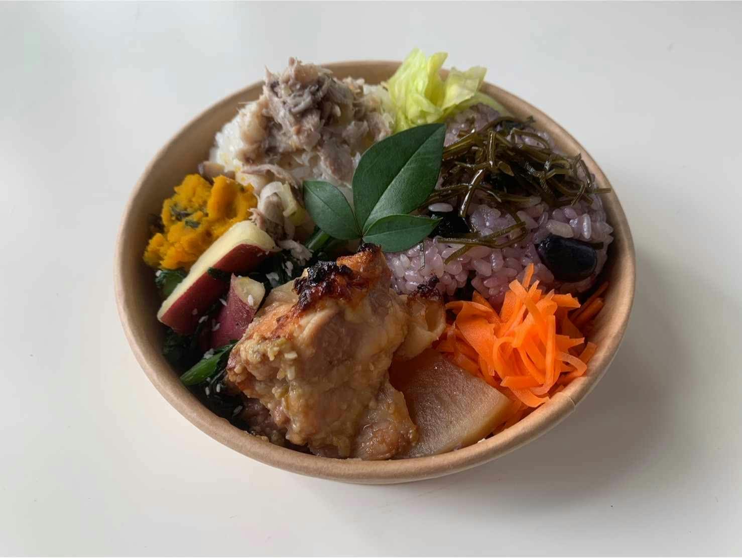 滑川の朝ごはん