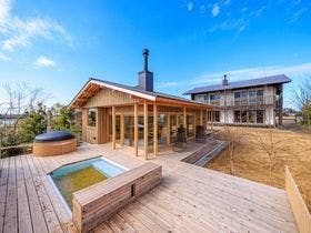くらすサウナつるぎ 施設全景