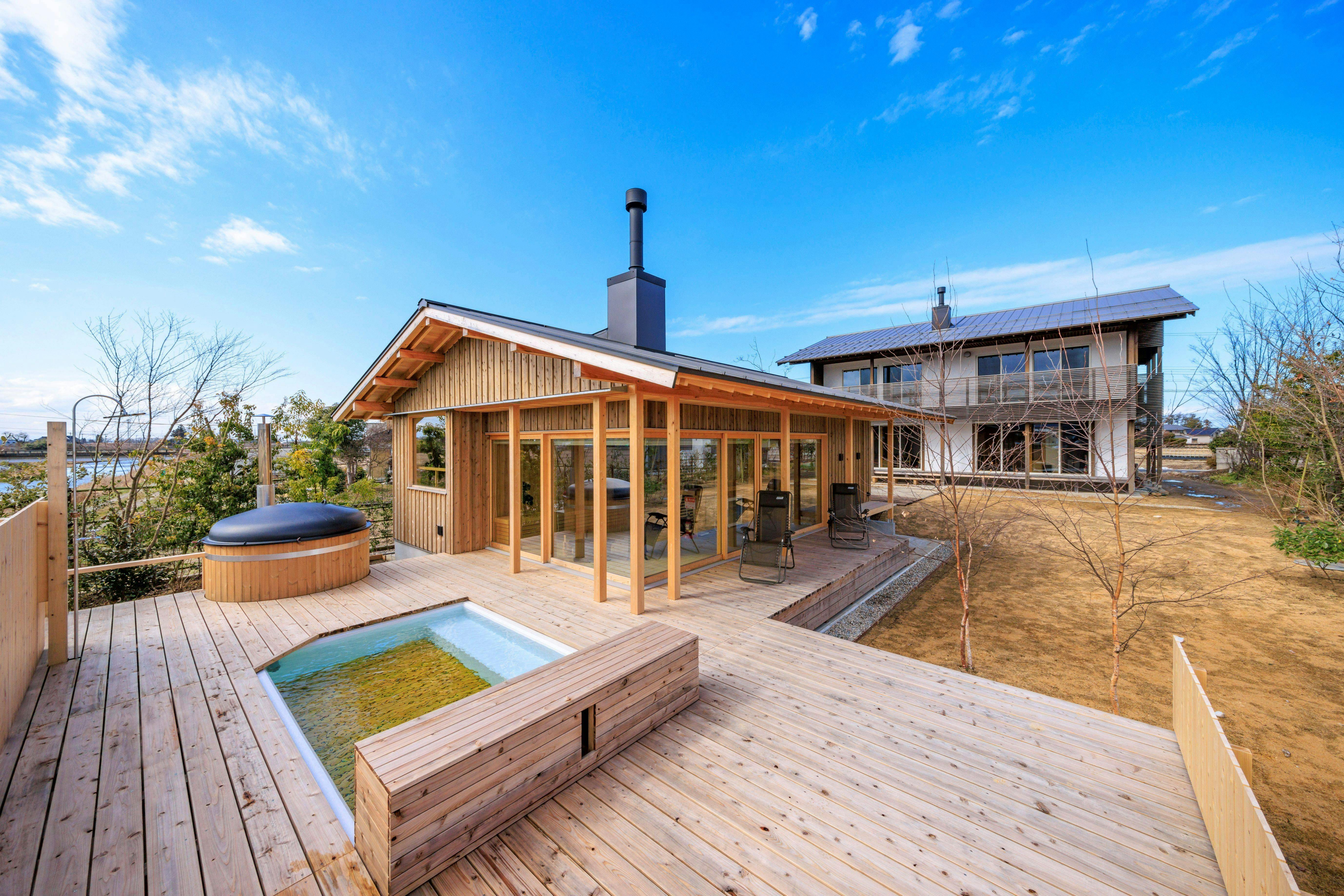 サウナと暮らす、唯一無二の体験を。