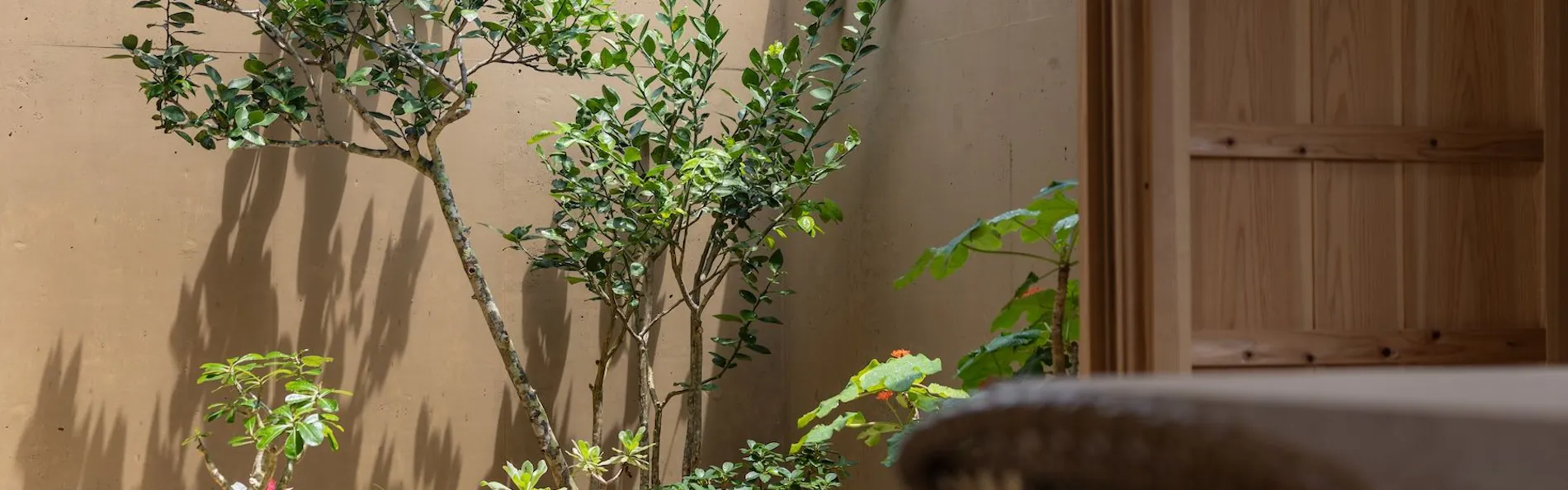 Shiraho Villa Square Court