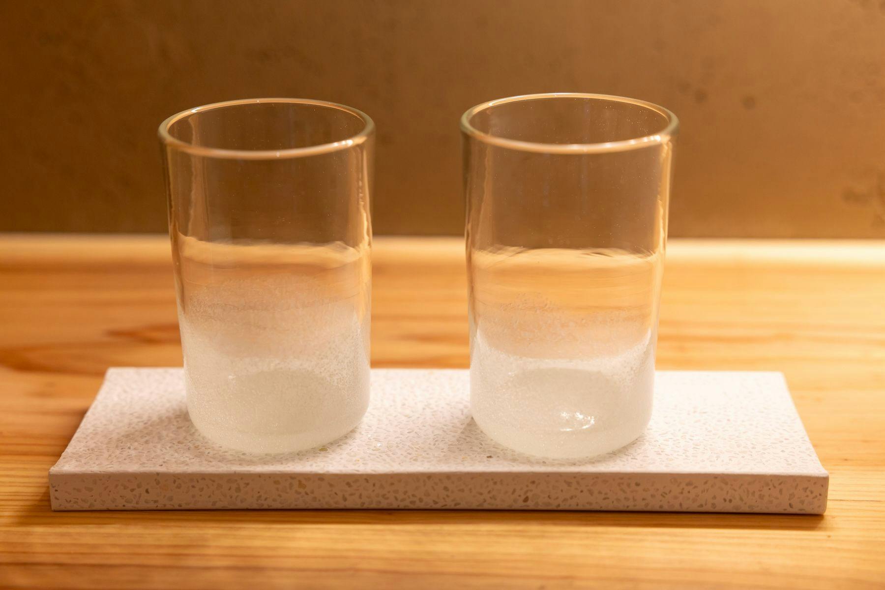 琉球グラスのうがいグラス