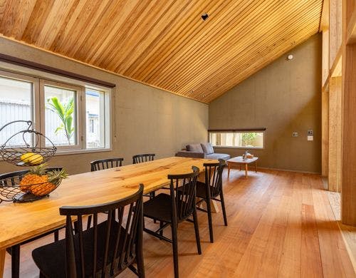 リビングダイニング空間