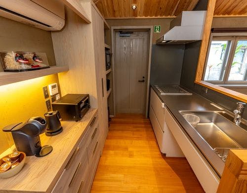 機能性とデザイン性を兼ね備えたキッチン