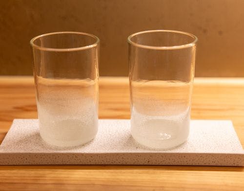 琉球グラスのうがいグラス