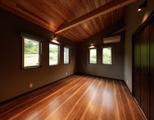 2階寝室（布団利用）