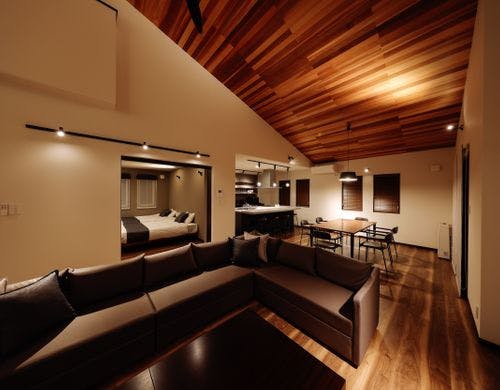 リビングダイニング